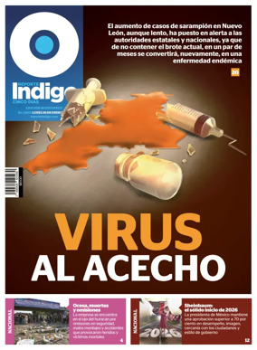 Cover of Reporte Indigo Monterrey