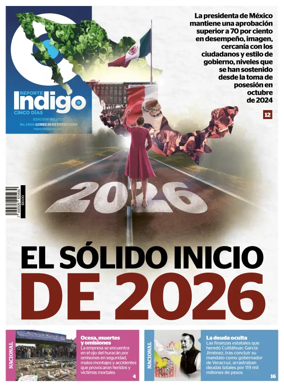 Cover of Reporte Indigo Nacional