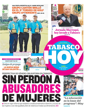 Cover of Tabasco Hoy