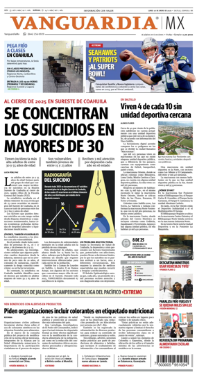 Cover of Vanguardia