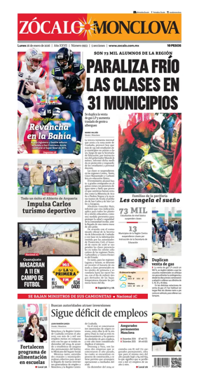 Cover of Zocalo Monclova