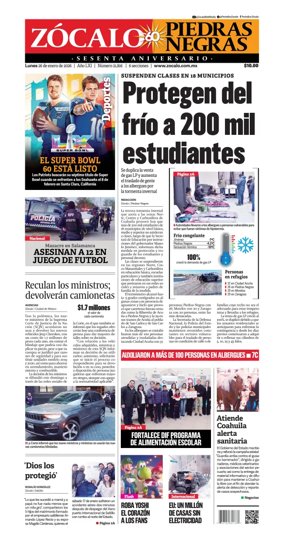 Cover of Zocalo Piedras Negras