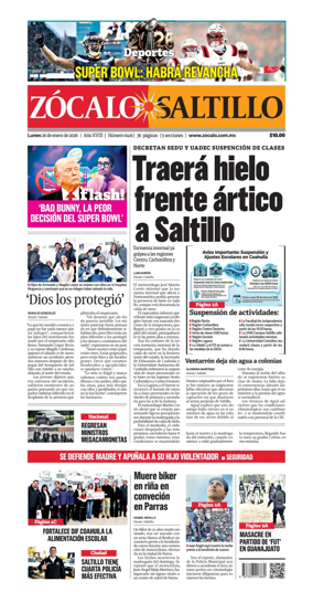 Cover of Zocalo Saltillo