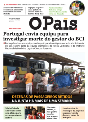Cover of O Pais
