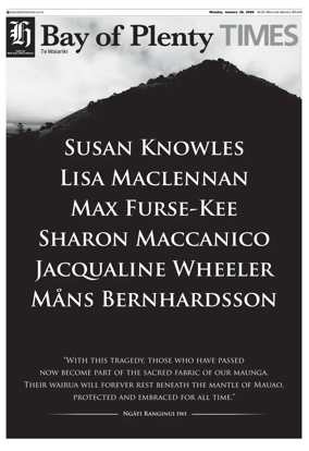 Cover of Bay of Plenty Times