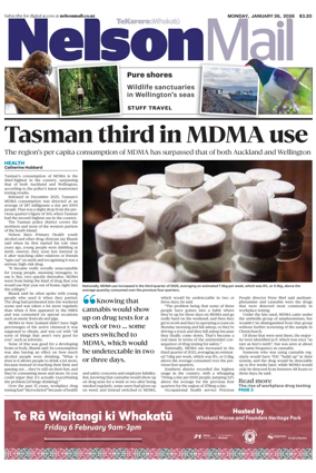 Cover of Nelson Mail