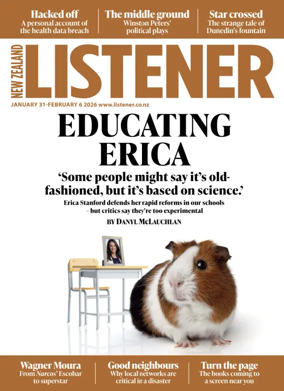 Cover of New Zealand Listener