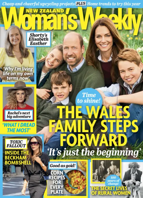 Cover of New Zealand Woman's Weekly