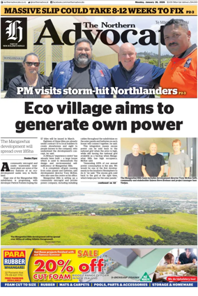 Cover of The Northern Advocate