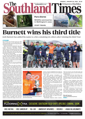 Cover of The Southland Times