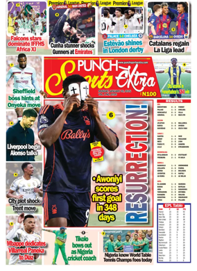 Cover of Punch Sports Extra