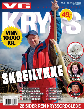 Cover of VG KRYSS