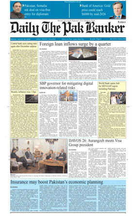 Cover of The Pak Banker