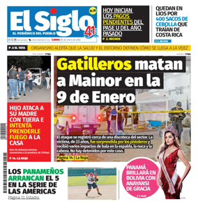 Cover of El Siglo