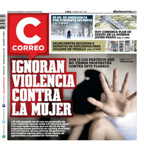 Cover of Diario Correo
