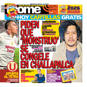 Cover of Diario Trome