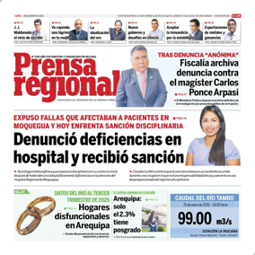 Cover of Prensa Regional