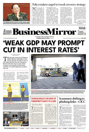Cover of BusinessMirror