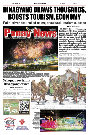 Cover of Panay News