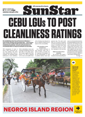 Cover of Sun.Star Cebu