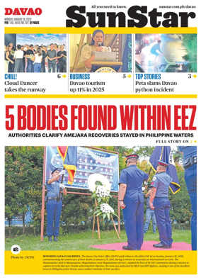 Cover of Sun.Star Davao