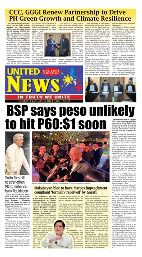 Cover of United News - English Edition