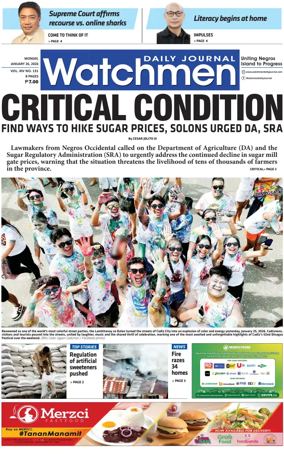 Cover of Watchmen Daily Journal