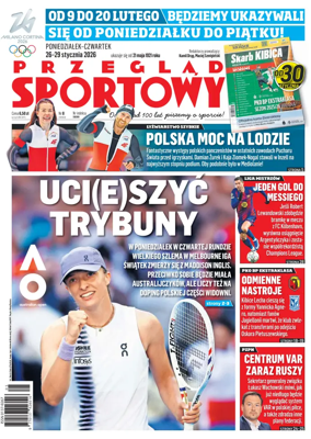 Cover of Przeglad Sportowy