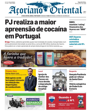 Cover of Acoriano Oriental