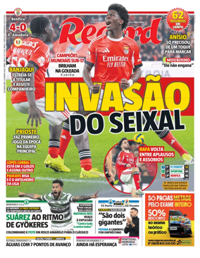 Cover of Record (Portugal)