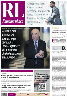 Cover of Romania Libera