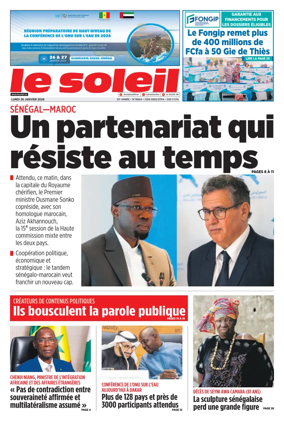 Cover of Le Soleil
