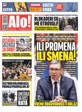 Cover of Alo!