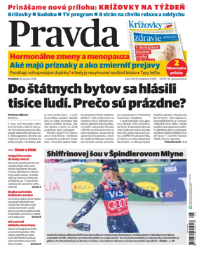 Cover of Pravda