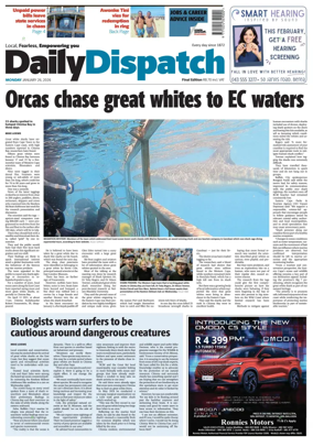 Cover of Daily Dispatch