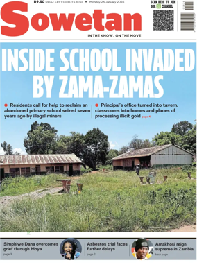 Cover of Sowetan