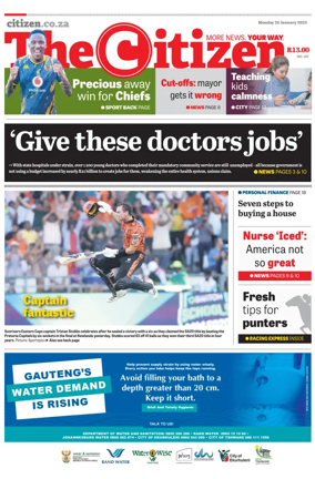 Cover of The Citizen (KZN)