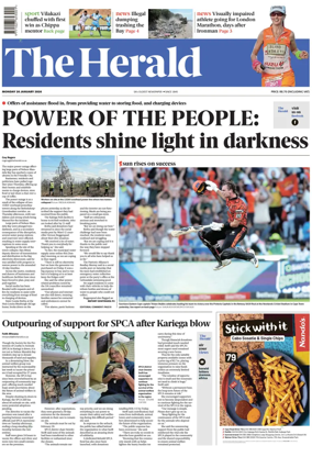 Cover of The Herald (South Africa)