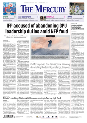 Cover of The Mercury