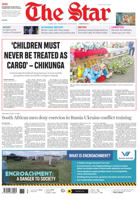 Cover of The Star Late Edition