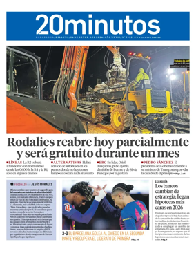 Cover of 20 Minutos Barcelona