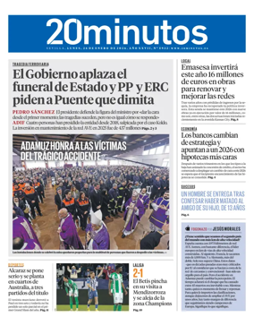 Cover of 20 Minutos Sevilla