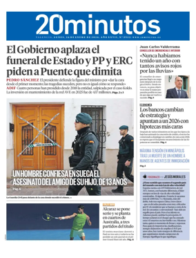 Cover of 20 Minutos Valencia
