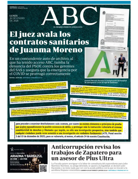 Cover of ABC (Andalucia)