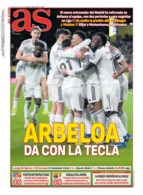 Cover of AS (Andalucia)