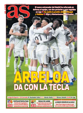 Cover of AS (Pais Vasco)