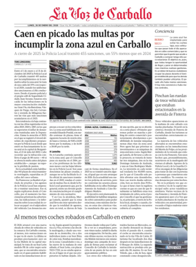 Cover of Carballo local