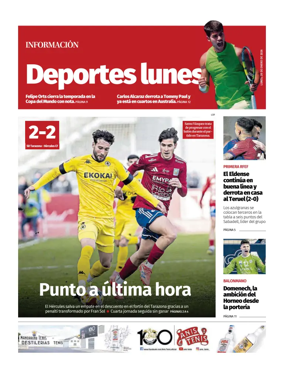 Cover of Deporte Lunes