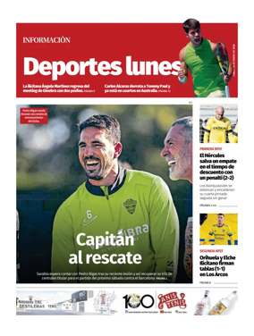 Cover of Deportes Elche