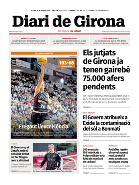 Cover of Diari de Girona